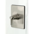 thumbnail image 4 of Kingston Brass KB6348NDLTO NuvoFusion Single-Handle Pressure Balanced Tub Faucet in Brushed Nickel, 4 of 7