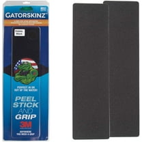 Gatorguard GatorSkinz, Non-Skid Step Pad for Boat Trailers, Black Pebble 2pk, 16"x4"