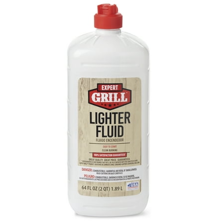 lighter fluid grill charcoal expert walmart oz fl odorless fuel premium checker inventory pack