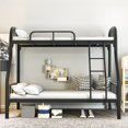 thumbnail image 3 of Litera superior e inferior con marco de hierro, Cama gruesa, Cama para niños y madres, Litera Cama Beliche, muebles de dormitorio, 3 of 4