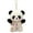 Panda #102, variant on Plush Bean Bag Puppy Toy 6.3 Inch Cute Sensory Toy for Backpack Keychain Car Home Office Decor Cute Soft Plushie Ornament