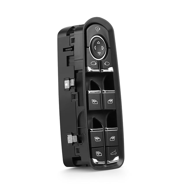 Interruptor maestro de elevalunas eléctrico delantero izquierdo para Porsche Cayman, Panamera, Macan 7PP959858R DML