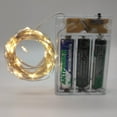 thumbnail image 2 of shiyou-Timer Led String Lights,2 Pack Mini Battery Powered Copper Wire Starry Fairy Lights,Battery Operated Lights for Bedroom,Christmas,Parties,Wedding,Christmas Gift Decoration(5m/16ft Warm White), 2 of 4