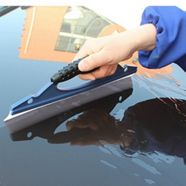 Silicone Auto Car Window Wash Cleaning Brush Cleaner Wiper Squeegee