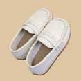 thumbnail image 5 of Girls' Thick And Flat Loafers, School Uniform, Casual Shoes, Young Children, Middle-Aged Children, 5 of 5