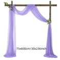 thumbnail image 2 of Elegant Archway Decorative Curtain for Weddings Parties and Home, 2 of 2
