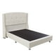 thumbnail image 3 of Box Base Cama King Size + Cabecera Zefyr Beige, 3 of 7