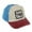 Blue, variant on REDARER Kids Dinosaur Patch Baseball Cap, Tri-Color Washed Cotton Sun Hat for Boys,2-8 Years