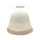 thumbnail image 2 of Sombrero de pescador plegable con circunferencia de 58-60cm, sombrilla femenina, sombrero protector solar, color simple, sombrero de cubo a juego, 2 of 5