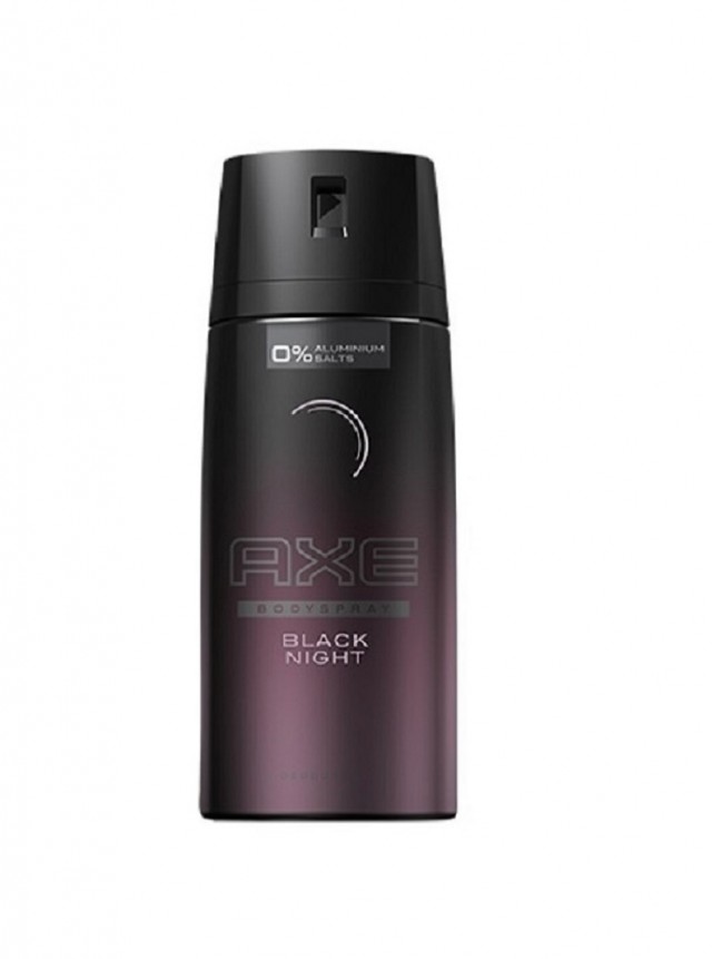 Axe Body Spray Deodorant Black Night 150 Ml (Pack Of Walmart.com