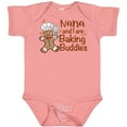 thumbnail image 3 of Inktastic Nana and I Are Baking Buddies Boys or Girls Baby Bodysuit, 3 of 5