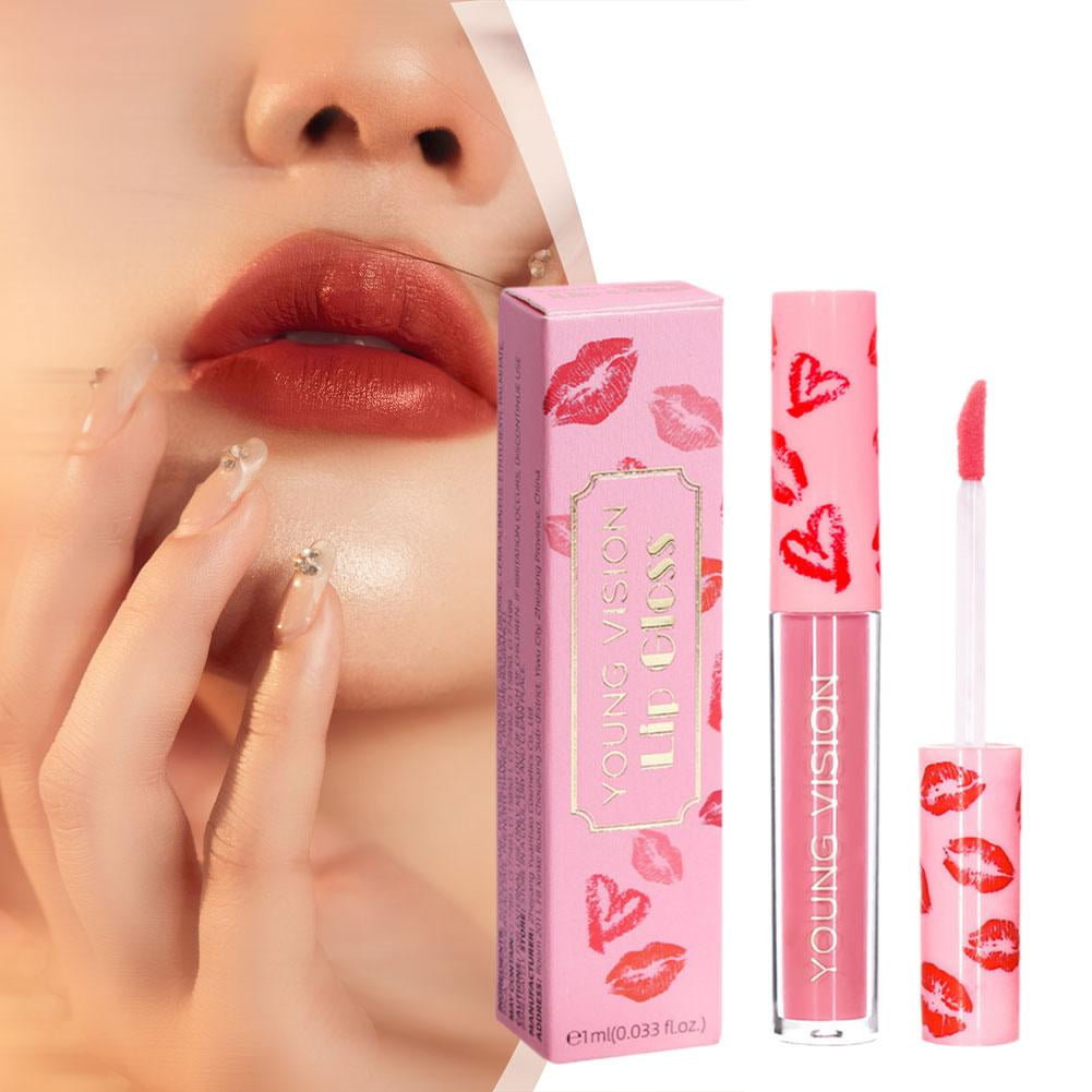 セール 国内 SF 12 Colors Single Sexy Red Lip Gloss Z8U9 その他