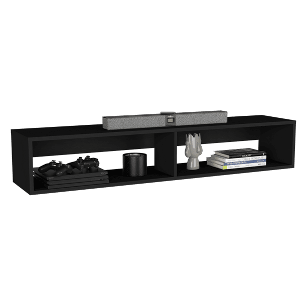 Mesa para TV Flotante Virtual Muebles Wengue