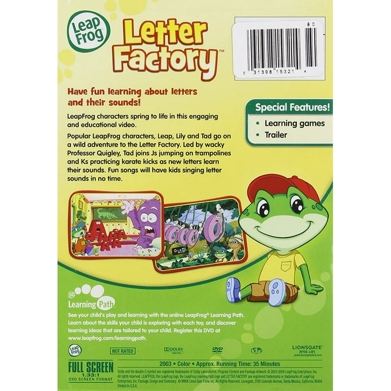 Leapfrog 10-Dvd Mega Pack (DVD) for sale online | eBay