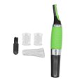 thumbnail image 5 of Men’s Nose Ear Face Neck Eyebrow Hair Mustache Beard Trimmer Shaver Clipper with Batteries, 5 of 11