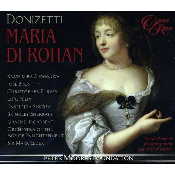 Mark Elder - Maria Di Rohan - Music & Performance - CD