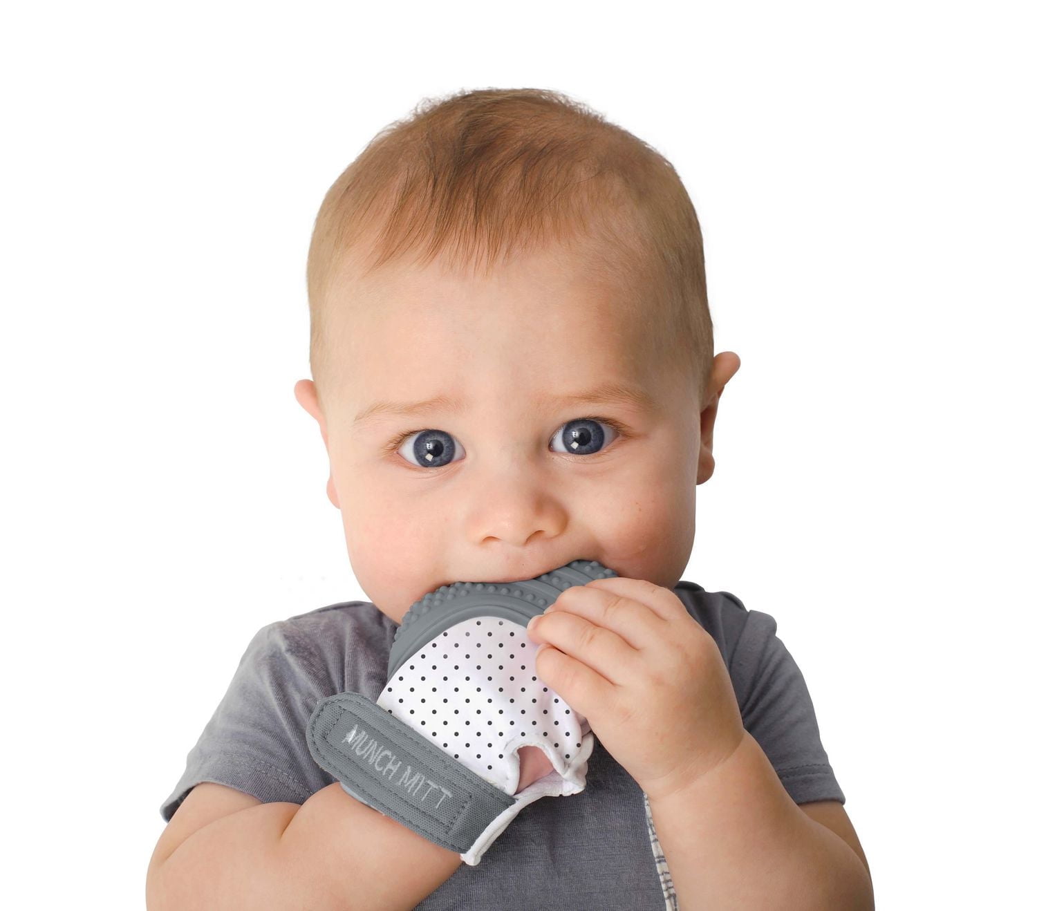 Munch Mitt® Mitaine De Dentition Pour Bebe
