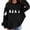 Black, variant on WAVSUF Kids Boys Hoodie, Loose Fit Long Sleeve with Pockets Fall Halloween Casual Sweatshirts Black 7-8