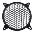 thumbnail image 5 of Justharion Universal Car Plastic Speaker Subwoofer for Amplifier Cover Grill Mesh 6 Inch Type1 2Set, 5 of 5