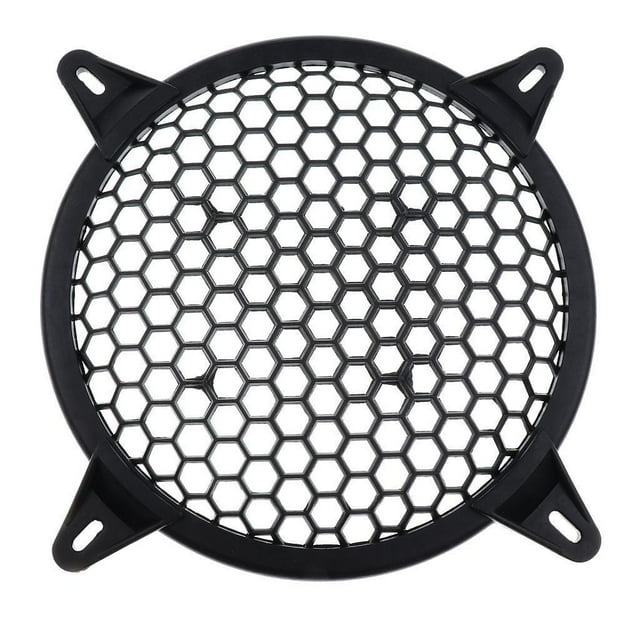 Kenally Universal Car Plastic Speaker Subwoofer Amplifier Grill 6 Mesh Inch Cover Vehículos, repuestos y accesorios Mis