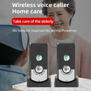 Intercoms,2 Way Voice Intercom Two Way Intercom Portable 2 Intercoms Voice Room Voice Caller Room Intercom Fit Office Voice Intercom Room Intercom Room 2 Voice Portable To Room Way Portable 2