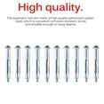 thumbnail image 4 of tamizeot 42 Pieces Expansion Screw Bolts with 6 Size Wall Anchor Screws Assortment Kit Home Improvement Tool Set Drywall Plaster, 4 of 6
