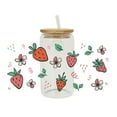 thumbnail image 4 of UV DTF Transfers Glass Bottle Stickers Waterproof Cartoon DIY Decals Cute M2W9, 4 of 8