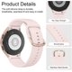 thumbnail image 5 of 3 Pack Correas para Samsung Galaxy Watch 6 / 5 / 4 Band 40mm 44mm, Galaxy Watch 5 Pro  45mm, Galaxy Watch 6 , Galaxy Watch 4  20mm Sport Band Correa de repuesto de silicona ajustable para, 5 of 15