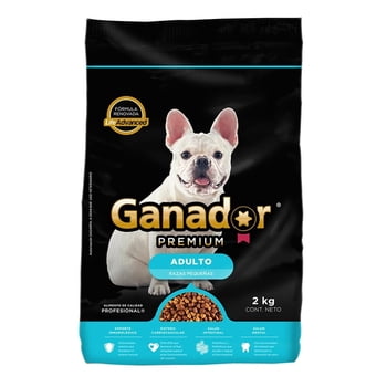 Alimento para Perro Ganador Premium Adulto Razas Pequeñas 2 kg