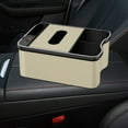 thumbnail image 4 of Multifunctional Car Storage Organizer with Ambient Lighting and Charging Station for Interior Vehicle Supplies, 4 of 4