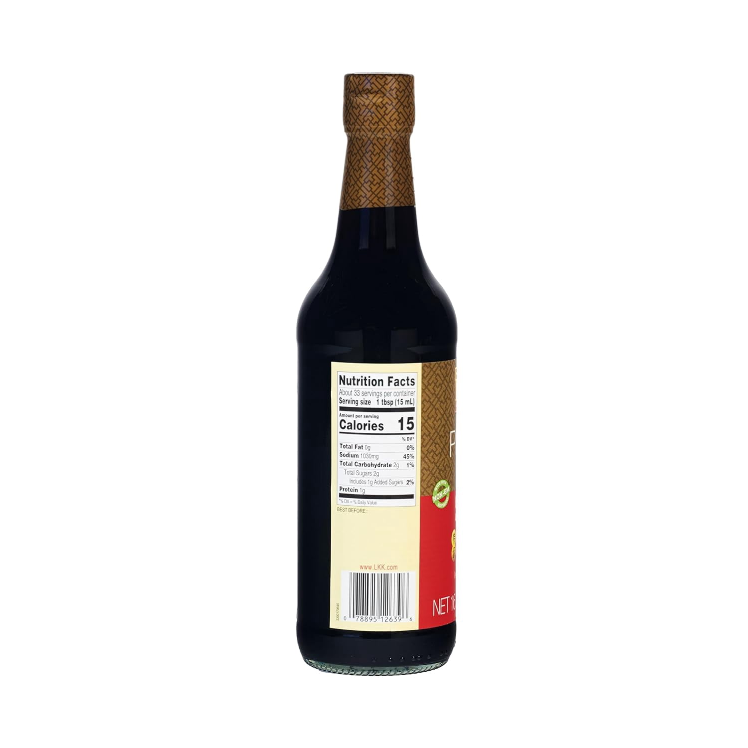 (Pack Of 6) Lee Kum Kee Sauce Soy Premium 16.9 Oz