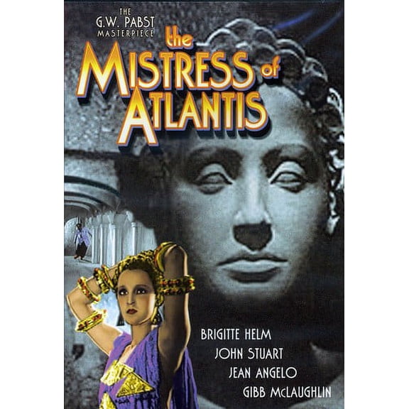 The Mistress of Atlantis (DVD), Alpha Video, Action & Adventure