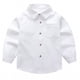 thumbnail image 5 of Odeerbi Camisa de Vestido de Algodón de Chicos y Niñas Lindas Camisas de Uniforme Escolar de Manga Larga Bordadas Con Bolsillo, 5 of 7