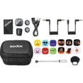 thumbnail image 2 of Godox Cube-C Wireless Microphone System for Cameras and Mobile Devices (2.4 GHz), 2 of 2