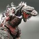 thumbnail image 4 of Amazing Shin Godzilla Atomic Blast Movie 7 en figura de acción Toy Monster Gojira Kaiju Bulk Ideal Gift Idea, 6.2 in (16 cm) Zhivalor CZWJ-XM29, 4 of 8