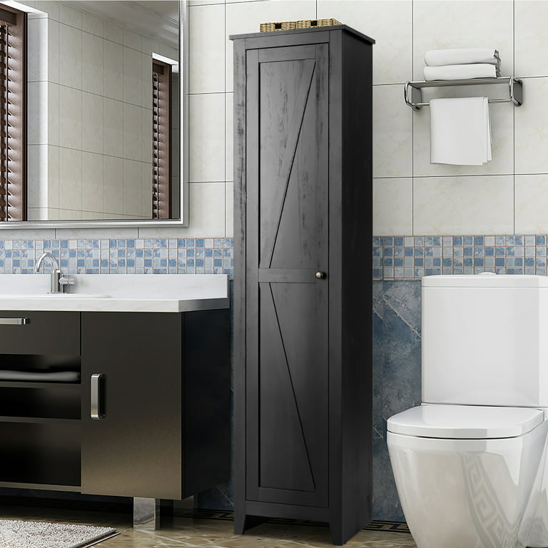 Chunky Bathroom Shelving Unit Rustic Bathroom Wooden Shelving Tower  Reclaimed Furniture Bathroom Shelves Bathroom Storage Unit 
