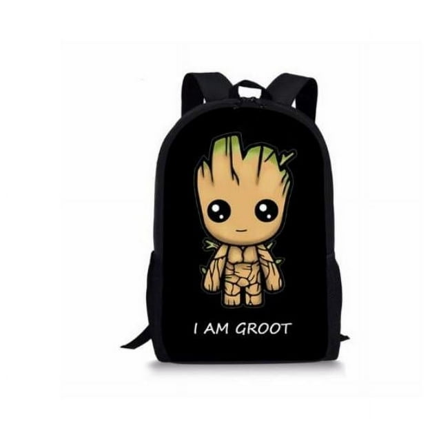 Mandalor Yoda Schoolbag For Primary And Secondary School Students, Light And Waterproof, Breathable Ridge-protecting Schoolbag--Week