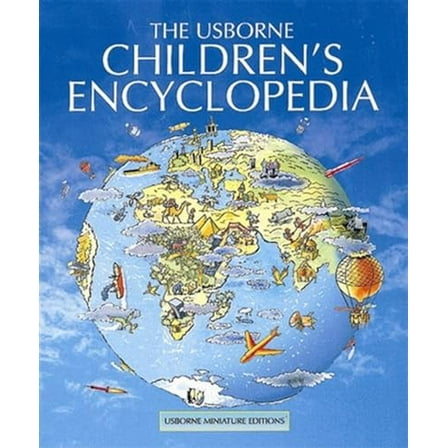 Pre-Owned Usborne Children's Encyclopedia (Hardcover) 0746045522 9780746045527
