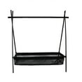 thumbnail image 4 of Picnic Under Table Storage Bag Desk Storage Box Tripod Mesh Basket Organizer for Camping Table Tripod Rack, 4 of 8