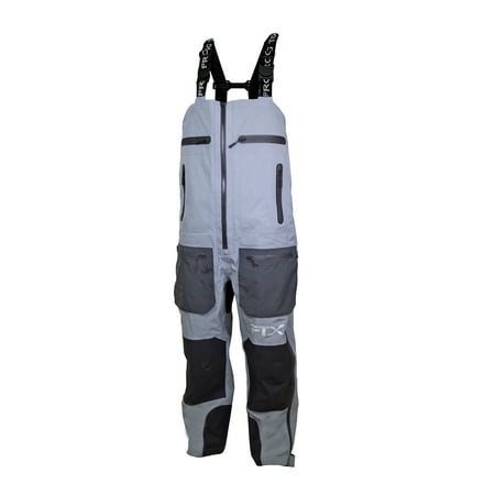 Frogg Toggs Men s FTX Elite Bib | Gray | Size XL