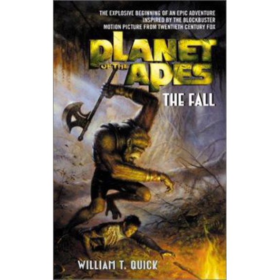 Pre-Owned Planet of the Apes: The Fall (Unknown) 0060086203 9780060086206