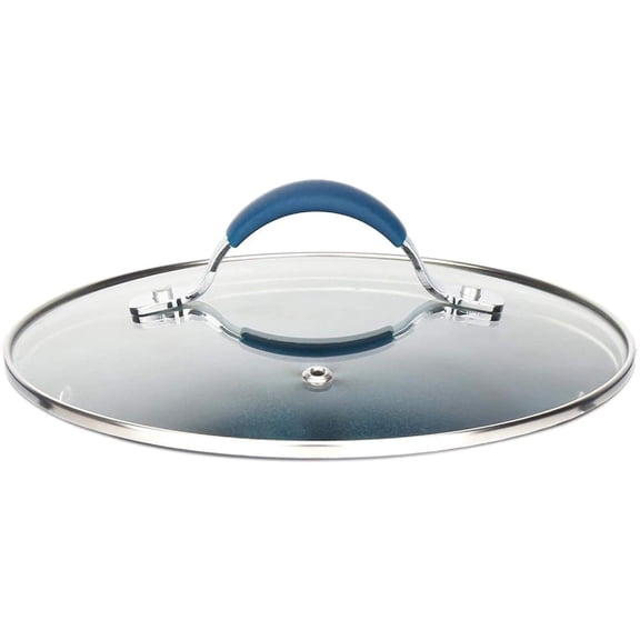 " Dutch Oven Pot Lid - See-Through Tempered Glass Lids Works with Model: NCCW11DS"