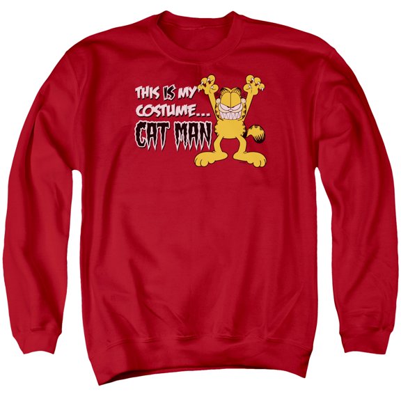 Garfield - Cat Man - Crewneck Sweatshirt - Medium