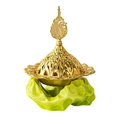 thumbnail image 2 of Ceramic Incense Burner with Stand for Aromatherapy Meditation – Unique Decorative Fragrance Diffuser for Living Room Calming Atmosphere, 2 of 5