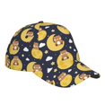thumbnail image 3 of Balery Baseball Cap Adjustable Size for Running Workouts and Outdoor Activities All Seasons Dad Hat(Moon Bear), 3 of 9