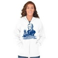 thumbnail image 3 of Funny Alexander Hammeredton Party Zip Up Hoodie Men's Women's Brisco Brands S, 3 of 6