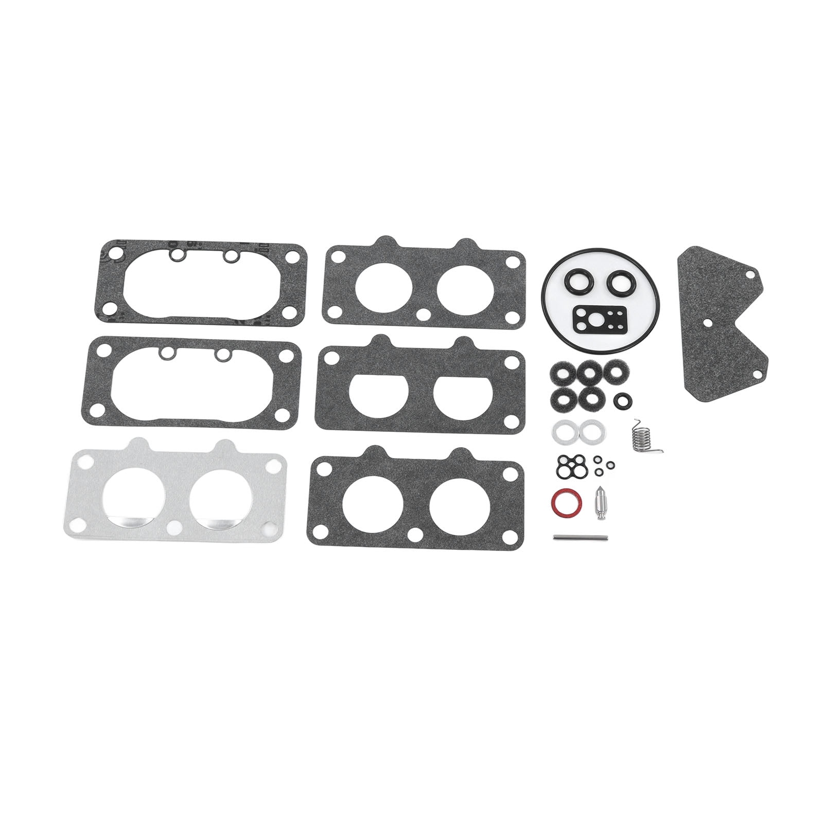 Carburetor Overhaul Gasket, Carburetor Gasket Paper Iron Durable High
