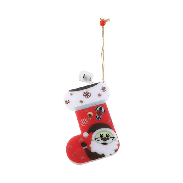 Luz colgante de Navidad perfecl adorno navideño