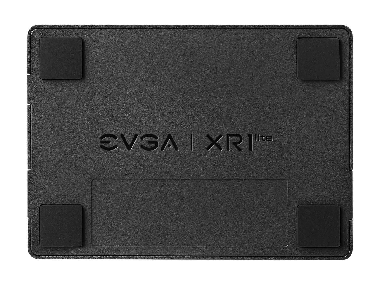 EVGA XR1 lite Capture Card, Certified for OBS, USB 3.0, 4K Pass Through, PC, PS5, PS4, Xbox Series X and S, Xbox One, Nintendo Switch, 141-U1-CB20-LR