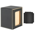thumbnail image 2 of HILABEE Card Deck Box Card Collectors Gift Organizer with Display Window Card khaki, 2 of 9